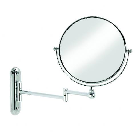 ESPEJO 5x AUMENTO C/SOPORTE PARED+BRAZO