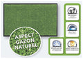 FELPUDO CESPED-PVC 43X75 EXTERIOR