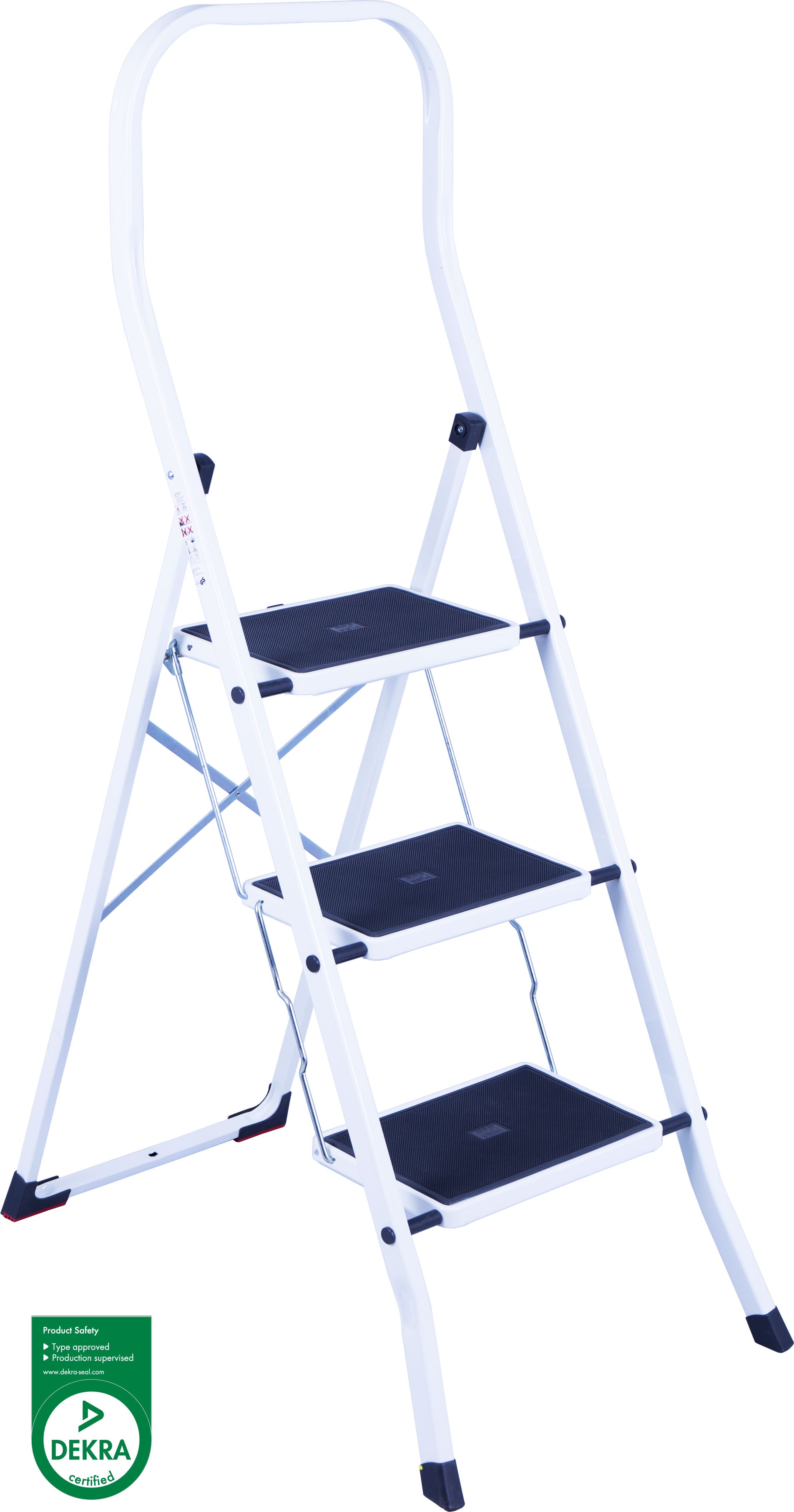 ESCALERA SUPER UP 3 Goma Barandilla