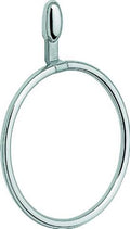 DAIANA TOWEL RING CHROME