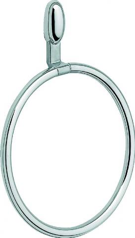 DAIANA TOWEL RING CHROME
