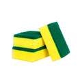 SET 3 ESTROPAJOS ESPONJA ECOLIFE 9,5x6,4 CM
