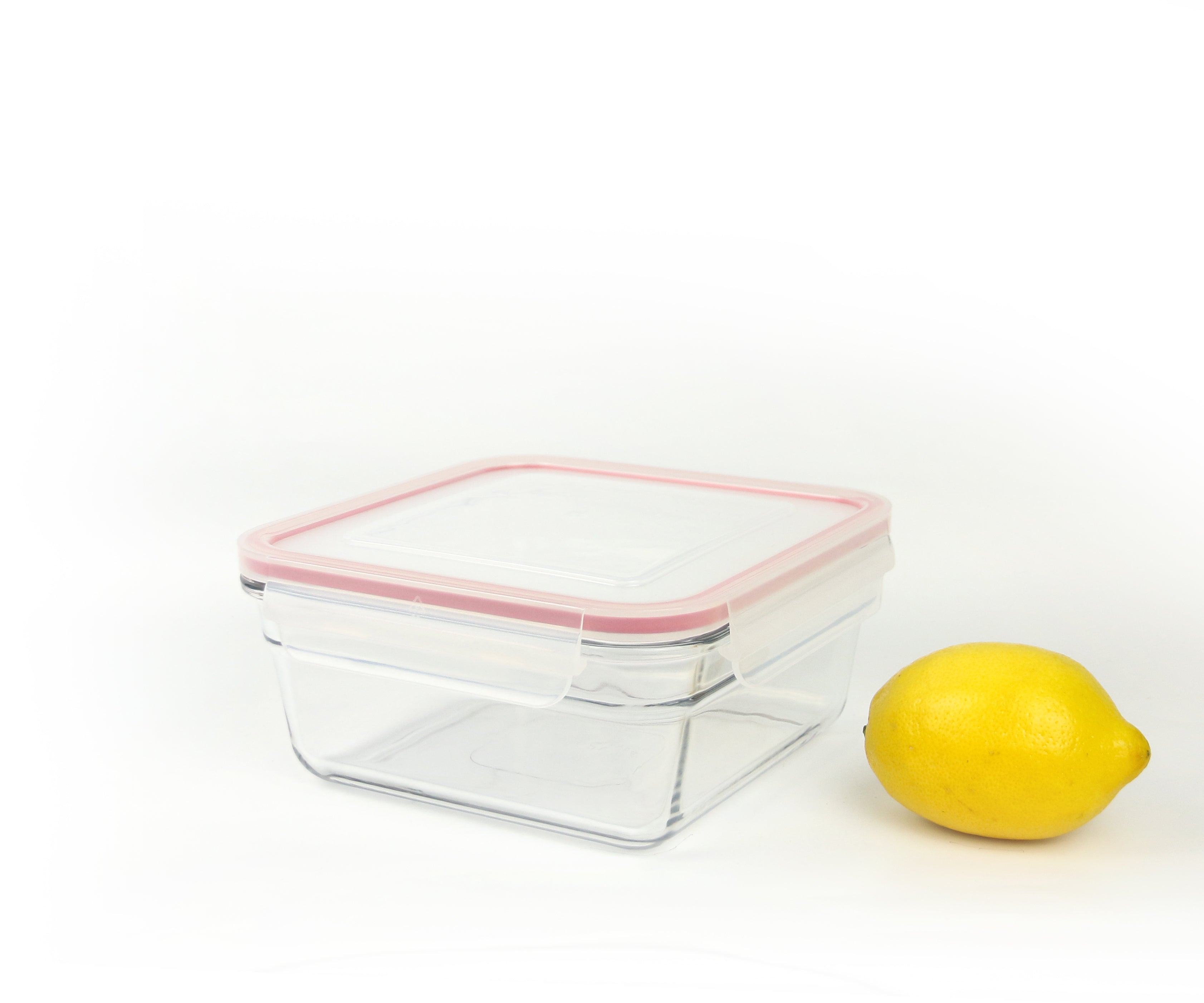 CONTENEDOR ALIMENTICIO CUADRADO 1650ml [HORNO]