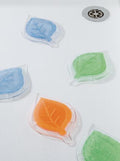 LEAF CL-BLUE APLIQUES
