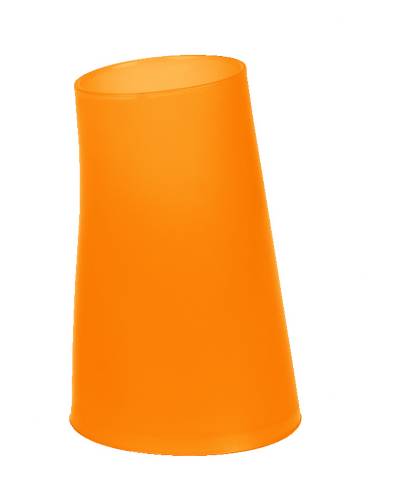 MOVE FR-ORANGE VASO 12.5 CM