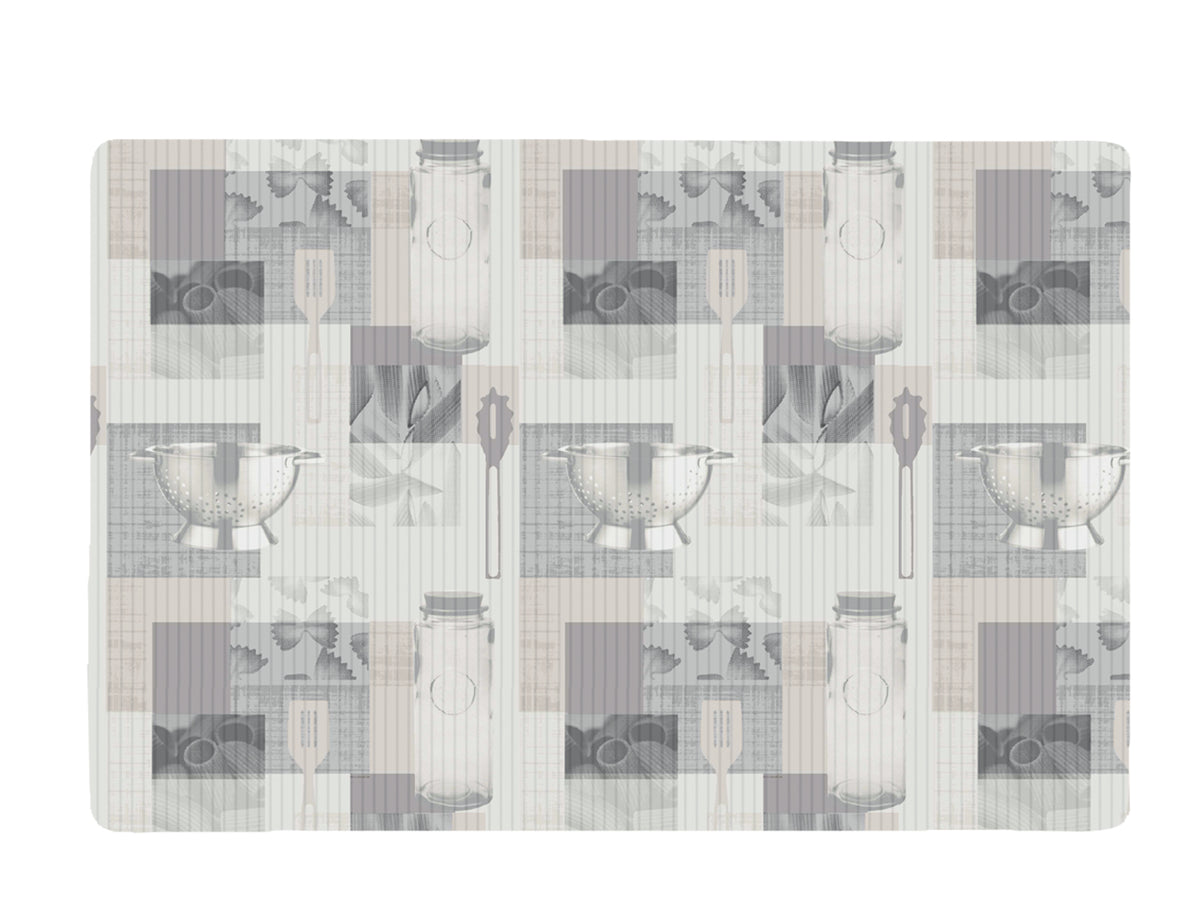 PROTECTOR ENCIMERA  ESTAMPADO VINYL FOAM 43X65