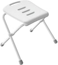 VIVAWELL TABURETE PLEGABLE BLANCO DE SEGURIDAD